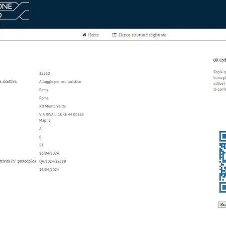 Lägenhet Miro Ii Rom